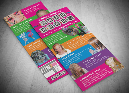 Tweed Heads and Gold Coast DL Flyer Design and Printing Services