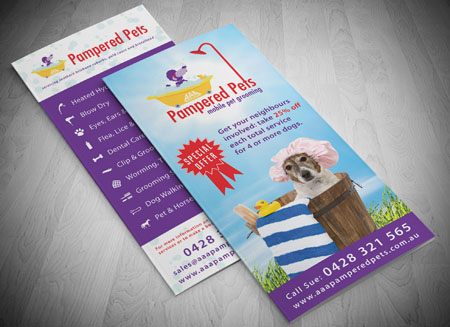 Tweed Heads and Gold Coast DL Flyer Design and Printing Services