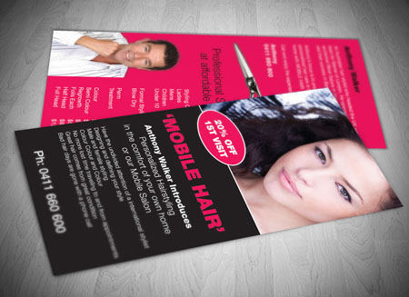 Tweed Heads and Gold Coast DL Flyer Design and Printing Services