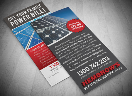 Tweed Heads and Gold Coast DL Flyer Design and Printing Services