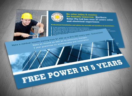 Tweed Heads and Gold Coast DL Flyer Design and Printing Services