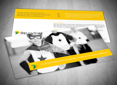 Tweed Heads and Gold Coast DL Flyer Design and Printing Services