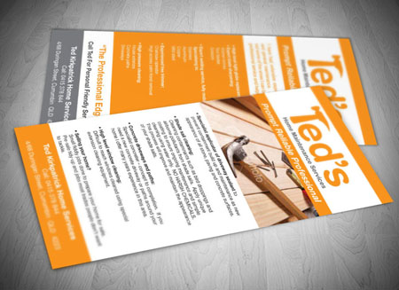 Tweed Heads and Gold Coast DL Flyer Design and Printing Services