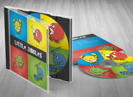 CD and DVD Design Gold Coast, Tweed Heads and Tweed Heads