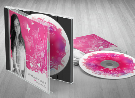 CD and DVD Design Gold Coast, Tweed Heads and Tweed Heads