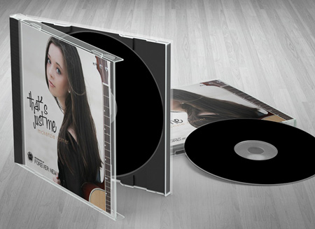 CD and DVD Design Gold Coast, Tweed Heads and Tweed Heads