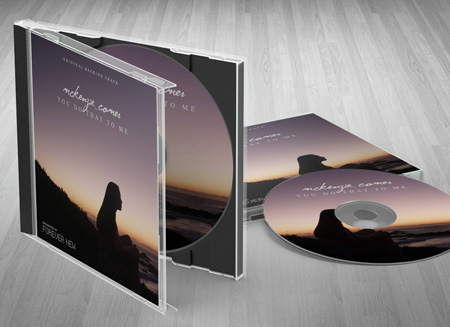 CD and DVD Design Gold Coast, Tweed Heads and Tweed Heads