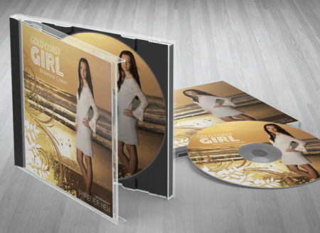 CD and DVD Design Gold Coast, Tweed Heads and Tweed Heads