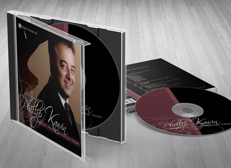 CD and DVD Design Gold Coast, Tweed Heads and Tweed Heads