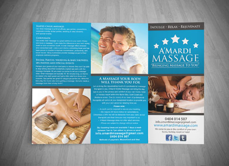 Brochure Design and Printing Gold Coast and Tweed Heads