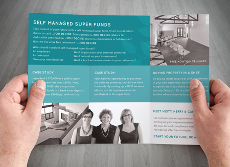 Brochure Design and Printing Gold Coast and Tweed Heads