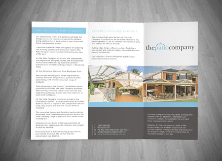 Brochure Design and Printing Gold Coast and Tweed Heads