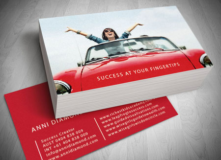 Tweed Heads and Gold Coast Business Card Design