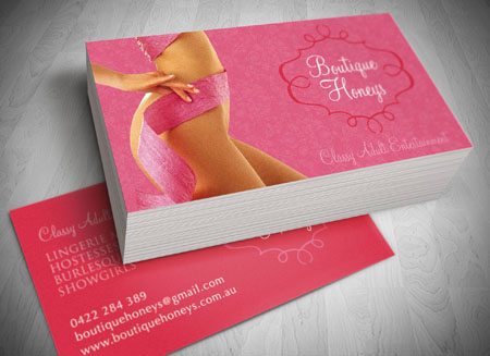 Tweed Heads and Gold Coast Business Card Design