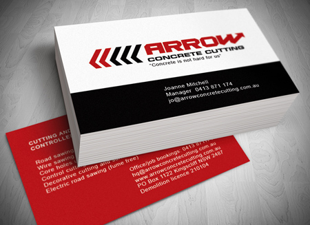 Tweed Heads and Gold Coast Business Card Design