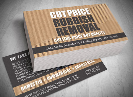 Tweed Heads and Gold Coast Business Card Design