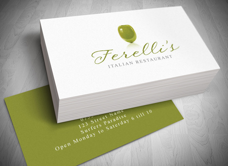 Tweed Heads and Gold Coast Business Card Design