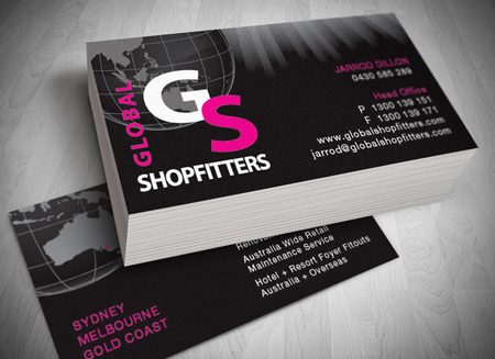 Tweed Heads and Gold Coast Business Card Design