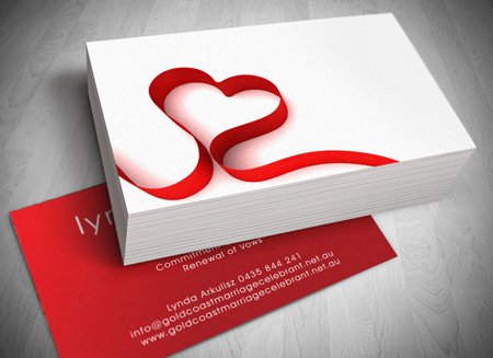 Tweed Heads and Gold Coast Business Card Design