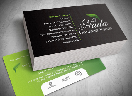 Tweed Heads and Gold Coast Business Card Design