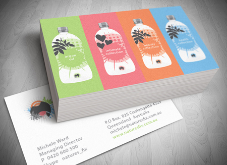 Tweed Heads and Gold Coast Business Card Design