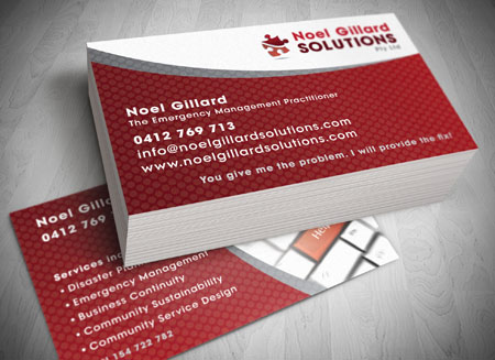 Tweed Heads and Gold Coast Business Card Design