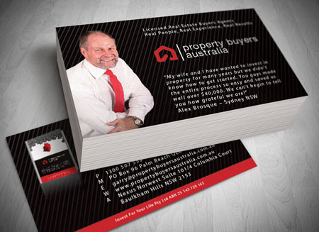 Tweed Heads and Gold Coast Business Card Design