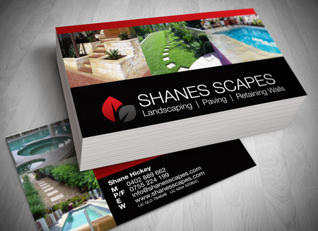 Tweed Heads and Gold Coast Business Card Design