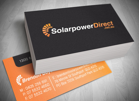 Tweed Heads and Gold Coast Business Card Design