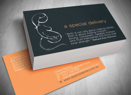 Tweed Heads and Gold Coast Business Card Design