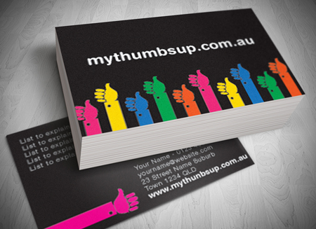 Tweed Heads and Gold Coast Business Card Design