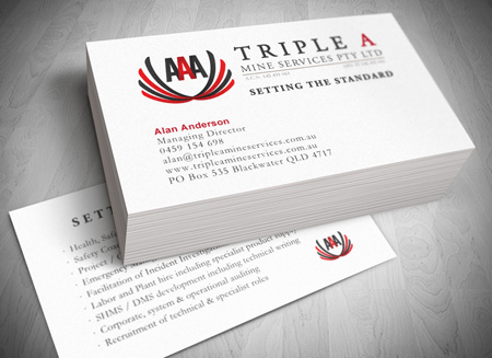 Tweed Heads and Gold Coast Business Card Design