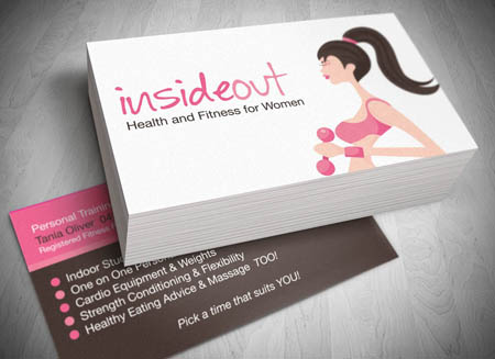 Tweed Heads and Gold Coast Business Card Design