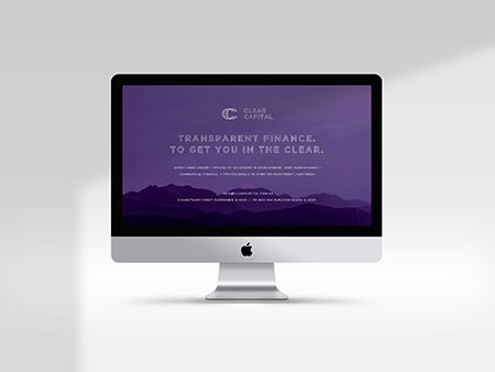 Clear Capital Burleigh Website Design