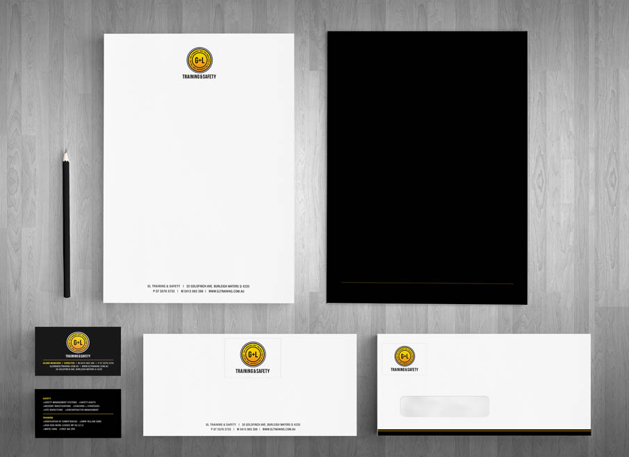 Gold Coast Letterhead and Stationary Design