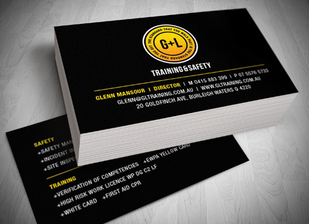 Gold Coast Logo and Business Card Design 