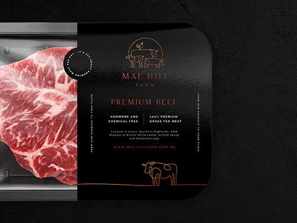 Butcher Website Design