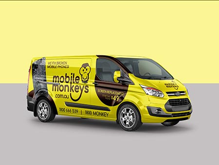 Mobile Monkeys Burleigh Heads Website Design