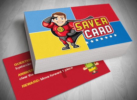 Gold Coast LOGO DESIGN - Super Life Saver - Gold Coast Logo and Business Card Design 