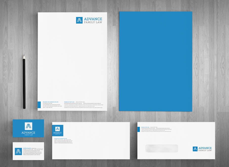 Gold Coast Letterhead and Stationary Design