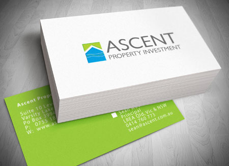 Gold Coast Logo and Business Card Design 