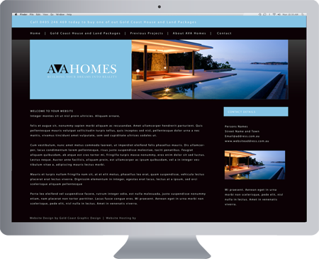 Gold Coast Website Design 