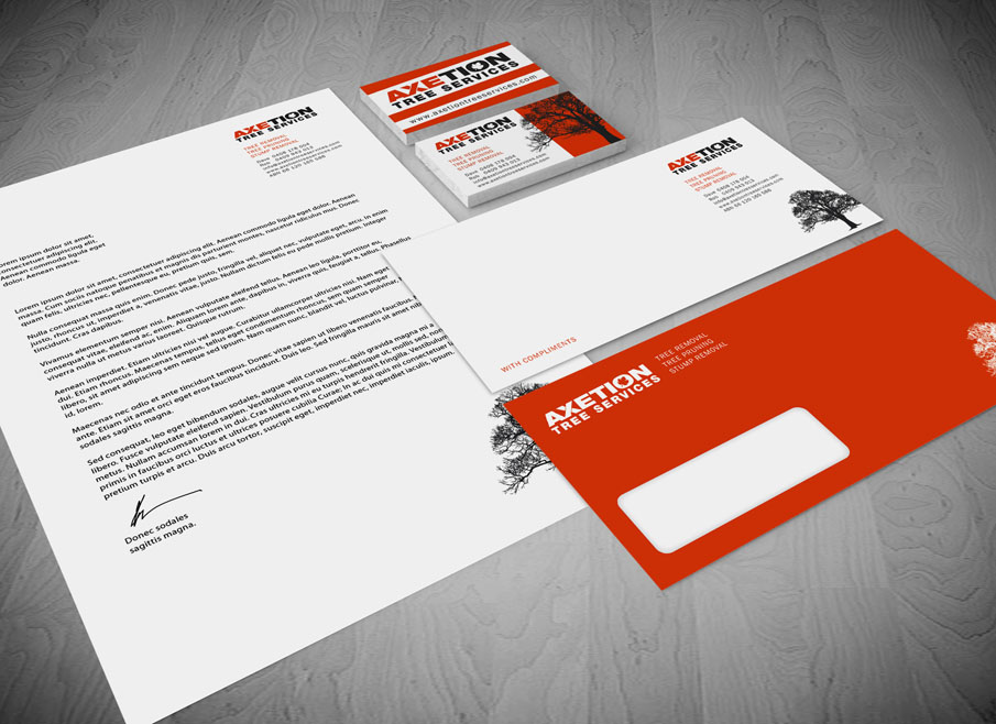 Gold Coast Letterhead and Stationary Design