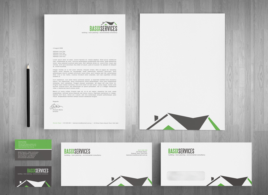 Gold Coast Letterhead and Stationary Design