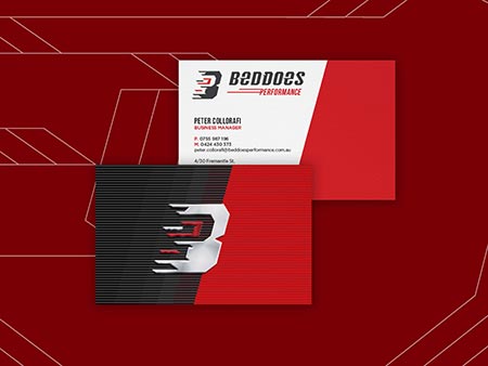 Tweed Heads Business Card Design and Business Card printing