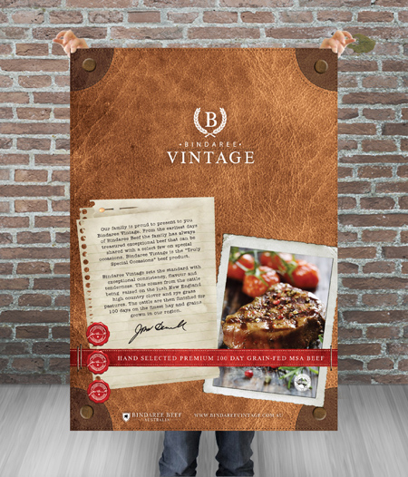 Gold Coast LOGO DESIGN - Binaree Vintage - Gold Coast Logo, website and Letterhead and Stationary Design