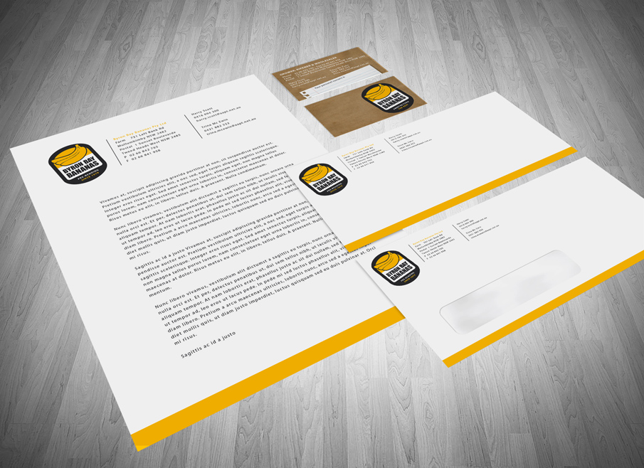 Gold Coast Letterhead and Stationary Design