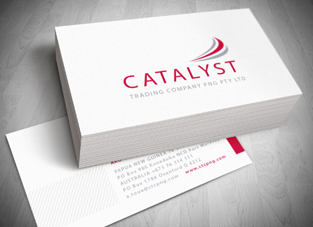 Gold Coast Logo and Business Card Design 