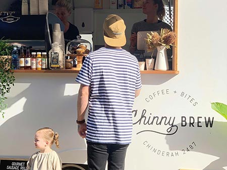 Chinny Brew Cafe Branding Design