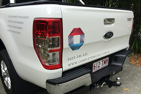 Car, Truck, ute and Vehicle Signage Design Gold Coast and Tweed Heads